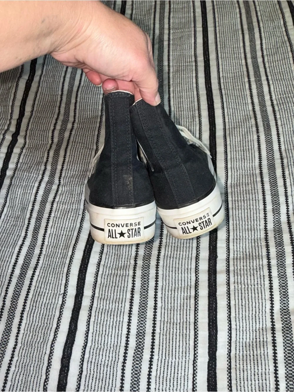 Converse platform shoes 7